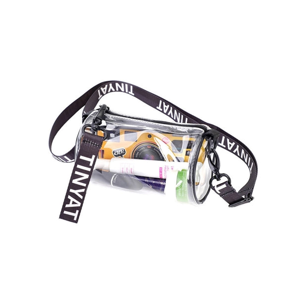 Transparent Round Crossbody Bag