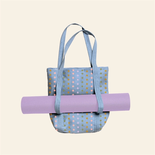SHAMWOW YOGA TOTE - DENIM