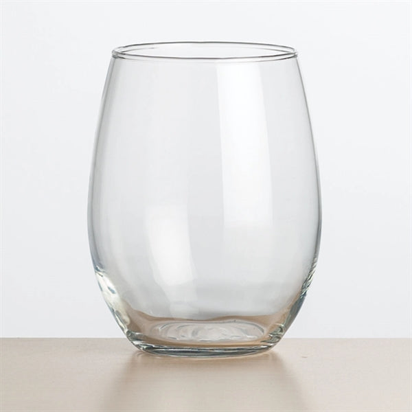 Stanford Stemless Wine - 9oz/15oz/21oz - Deep Etch