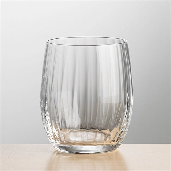 Amerling Stemless Wine - Deep Etch