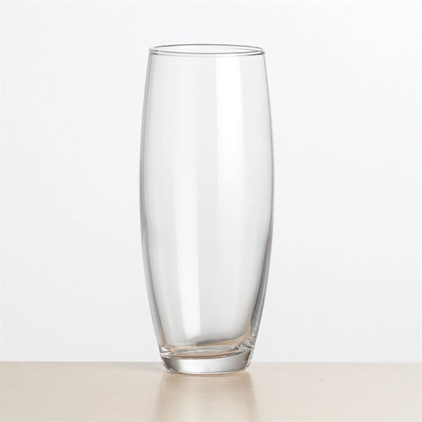 Stanford Stemless Flute - 9oz - Deep Etch