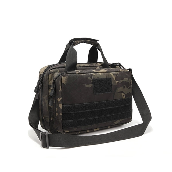 Outdoor Tactical Molle Messenger Shoulder Bag Gun Case