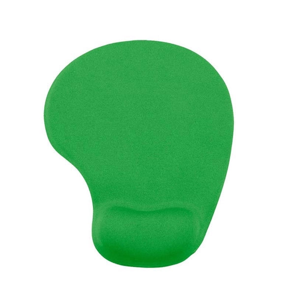 Office Mousepad with Gel Wrist Support