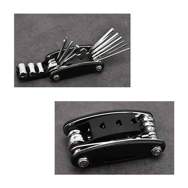 16 In 1 Multi-Function Bike Tool Kits