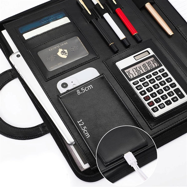 Multifunctional Folder Zipper Bag