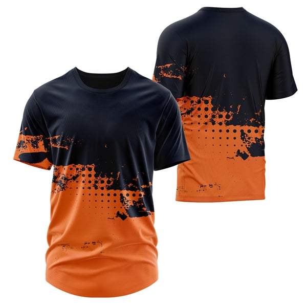 Unisex 150 GSM Flashed V Fabric Performance T-Shirt