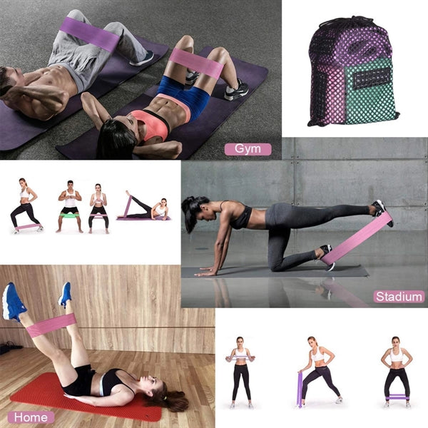 Resistance Exercise Band Set