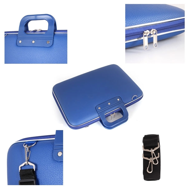 Stylish Multi-Colors Laptop Bag 15,6" with Strap