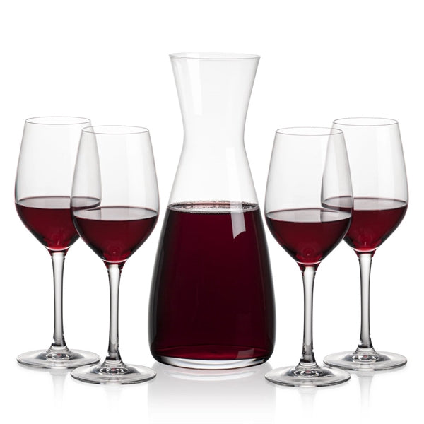 Portofino Carafe & Lethbridge Wine