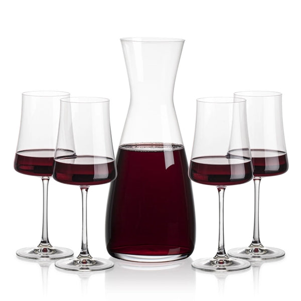 Portofino Carafe & Dakota Wine