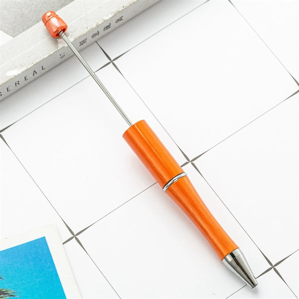 Plastic DIY Beadable Pen
