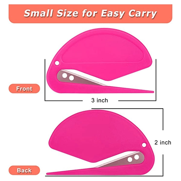 Portable letter opener