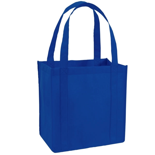 90 GSM Non-Woven Polypropylene Shopping Tote Bag w/ Handles