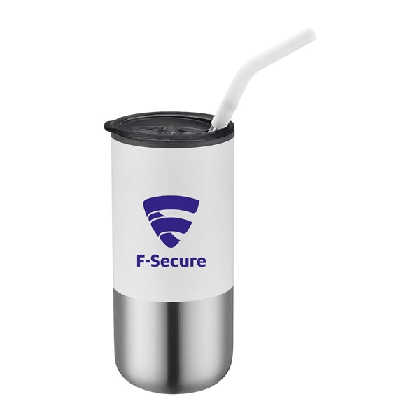 Rosemary 16oz Double Wall Tumbler with Straw