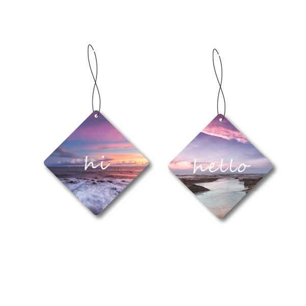Car Air Freshener Hanging Incense Chips Scent Decor