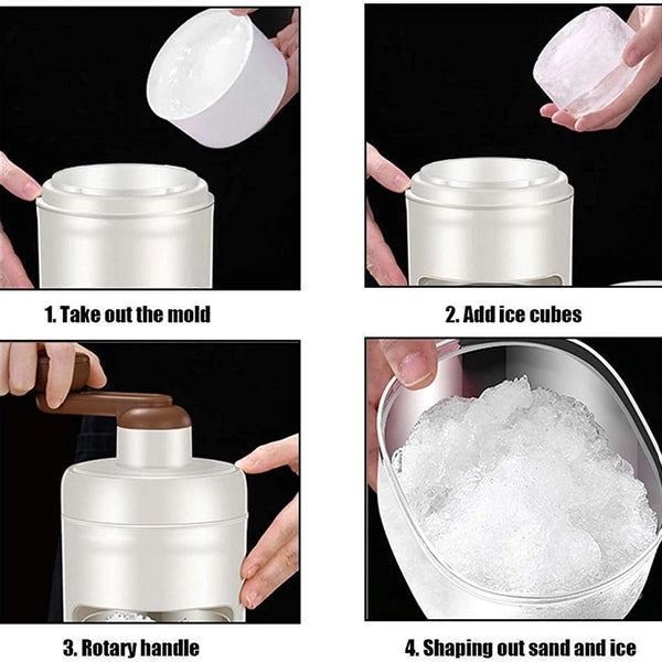 Portable Ice Crusher