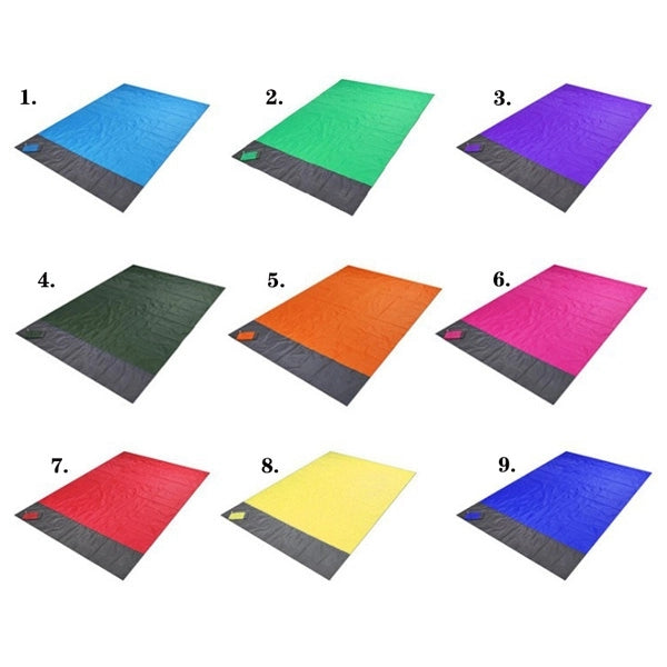 Sand Free Beach Blanket Mats