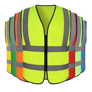 Reflective Safety Vest High Visibility Night Work