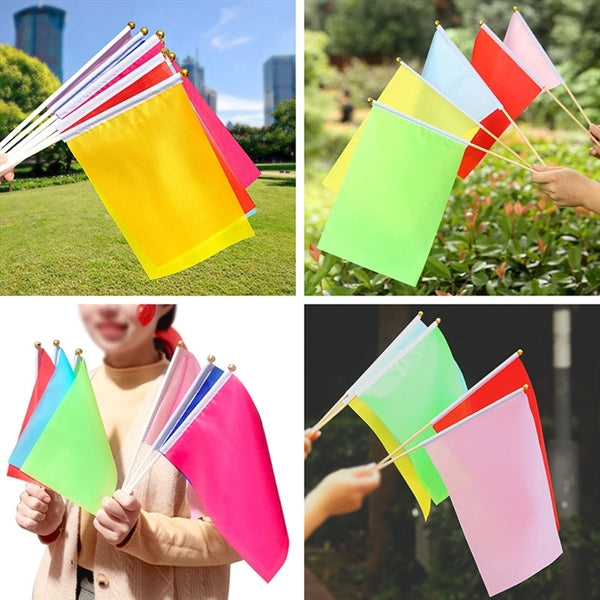 Customized Hand Flag