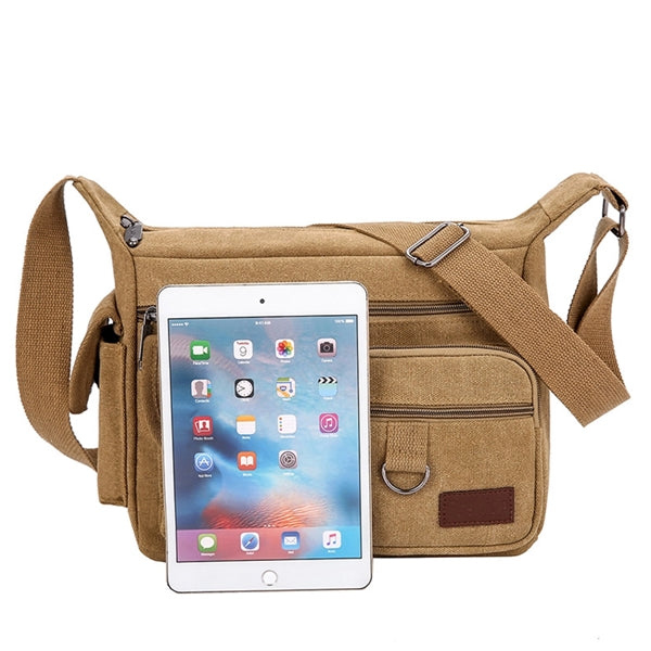 Canvas Satchel Bag