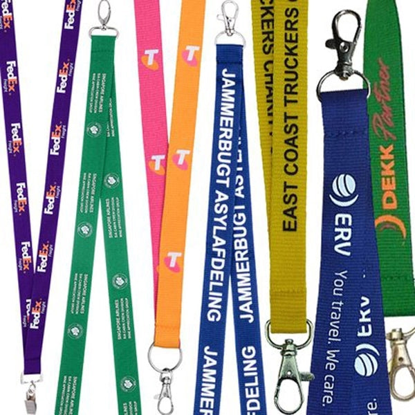 3/4 inch Polyester Lanyard