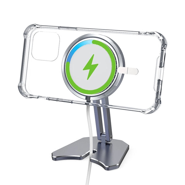 Foldable Magnetic Wireless Charger Stand
