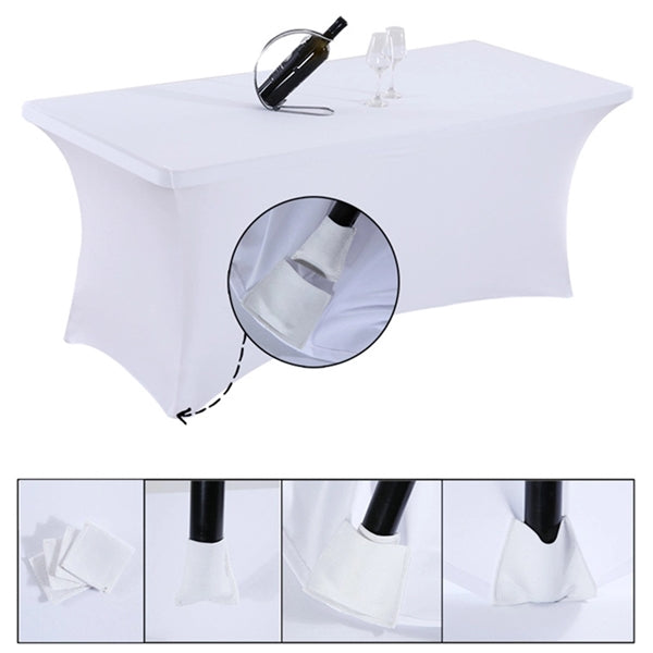 4ft Spandex Fitted Stretch Table Cover