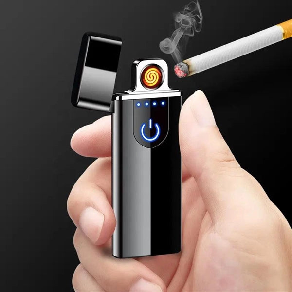 USB Fingerprint sensor charging lighter
