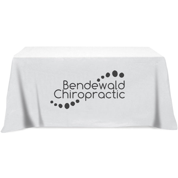 Flat 4-sided Table Cover - fits 6 foot standard table