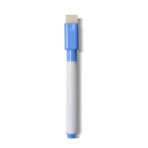 Dry Erase Magnetic Markers with Eraser Cap