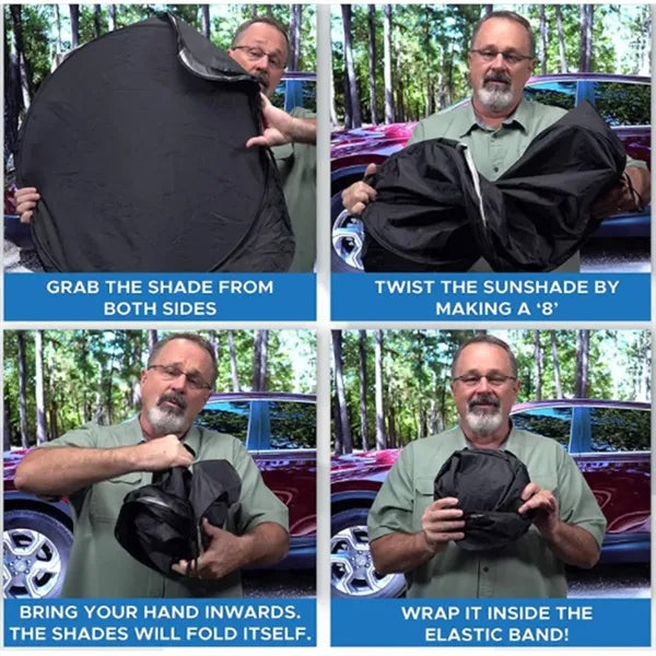 Car Windshield Sun Shade