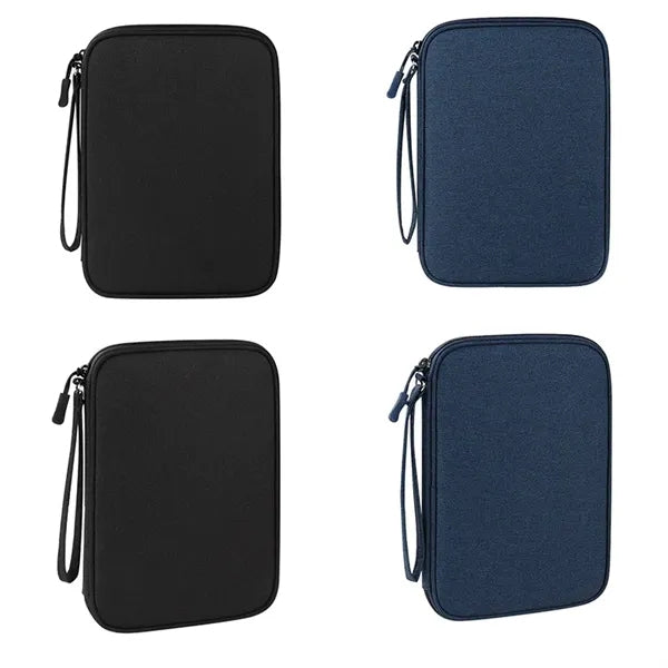 Accessories Case Portable Double Layer Cable Storage Bag
