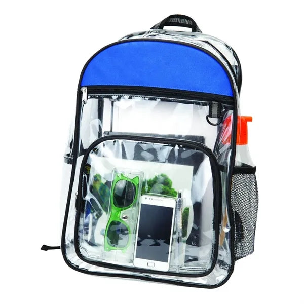 See-Through Backpack