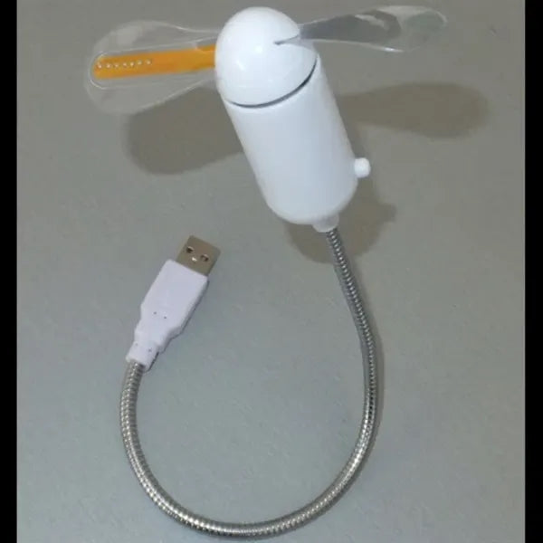 Usb Fan With Led Display Custom Message