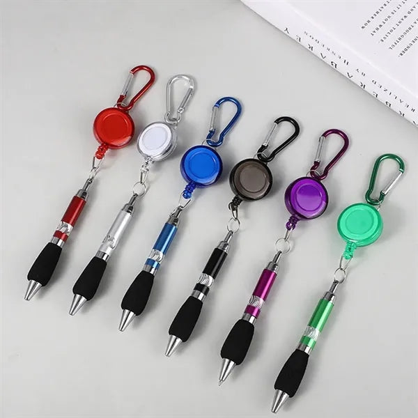 Drawstring Ballpoint Pen
