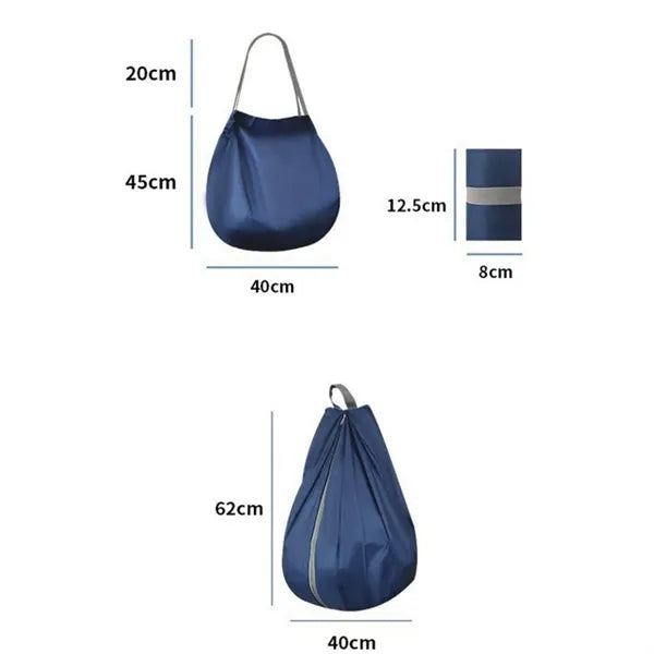 Portable Unisex Dual-use Backpack