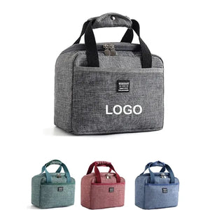 Insulated Lunch Tote Bag