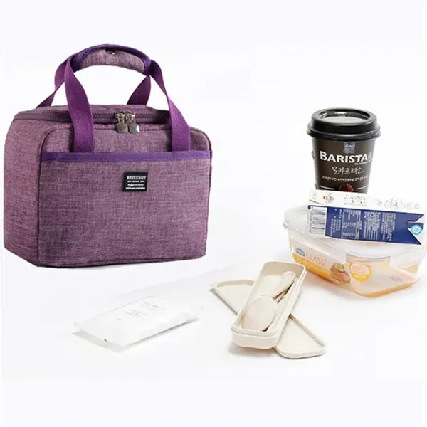 Insulated Lunch Tote Bag