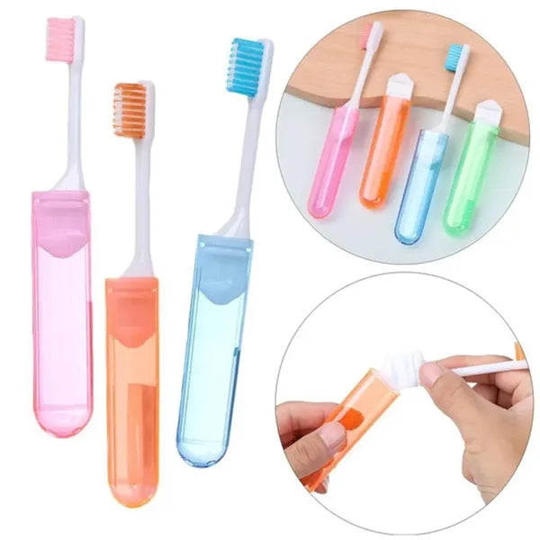 Portable Travel Toothbrush