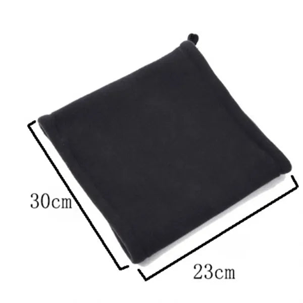 Fleece Neck Warmer Scarf