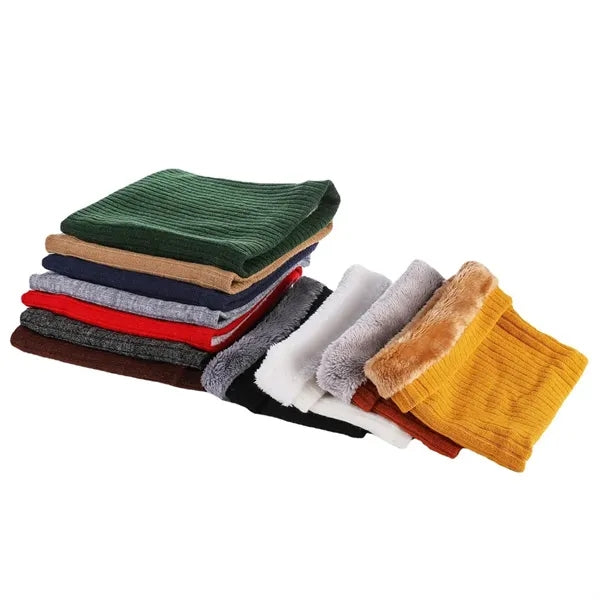 Winter Double-Layer Neck Scarves