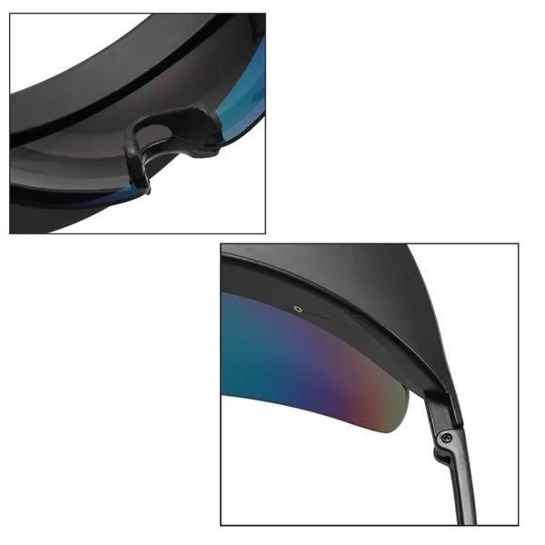 Polarized Visor Sunglasses
