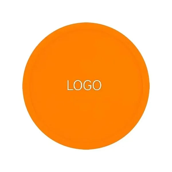 Round Silicone Coaster