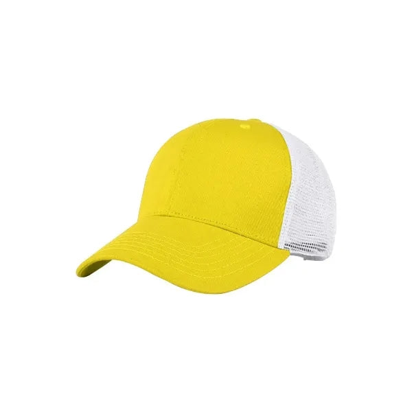 6 PANEL LOW PROFILE TRUCKER CAP