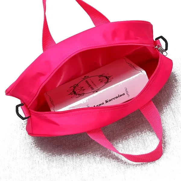 Custom Kids Duffel Sports Dance shoulder travel bag
