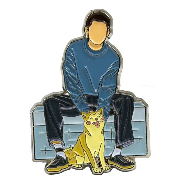 1" Soft Enamel Custom Lapel Pins