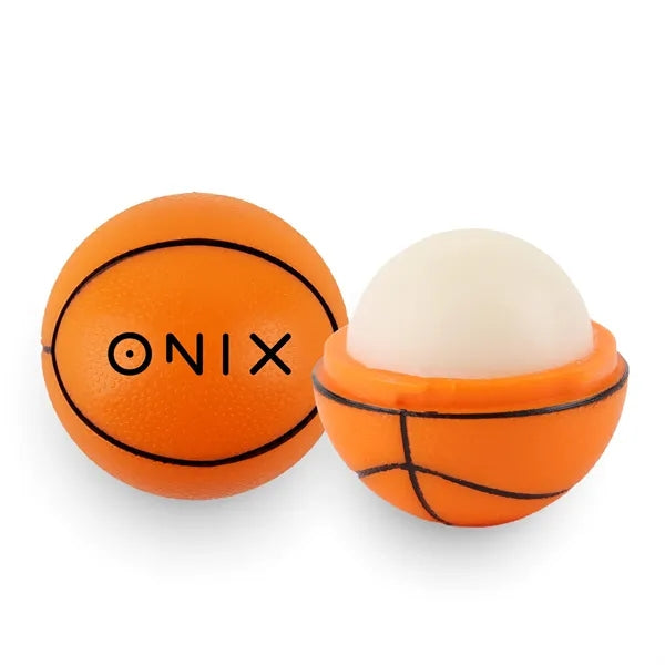 Lip Balm Basketball