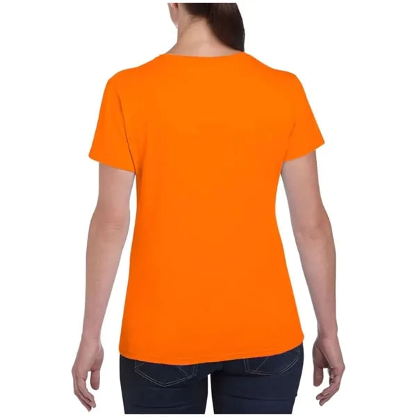 Non ANSI Hi Viz Women's Safety Workwear T-Shirt