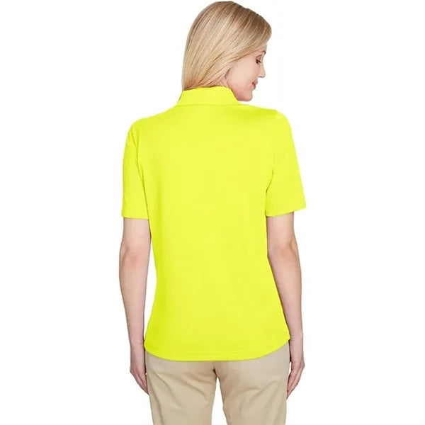 Hi-Viz Non-ANSI Women's Safety Workwear Polo