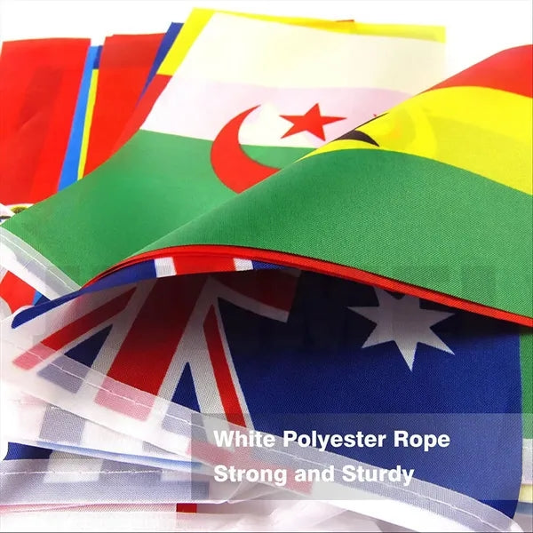 Custom Hand Wave Stick Flag